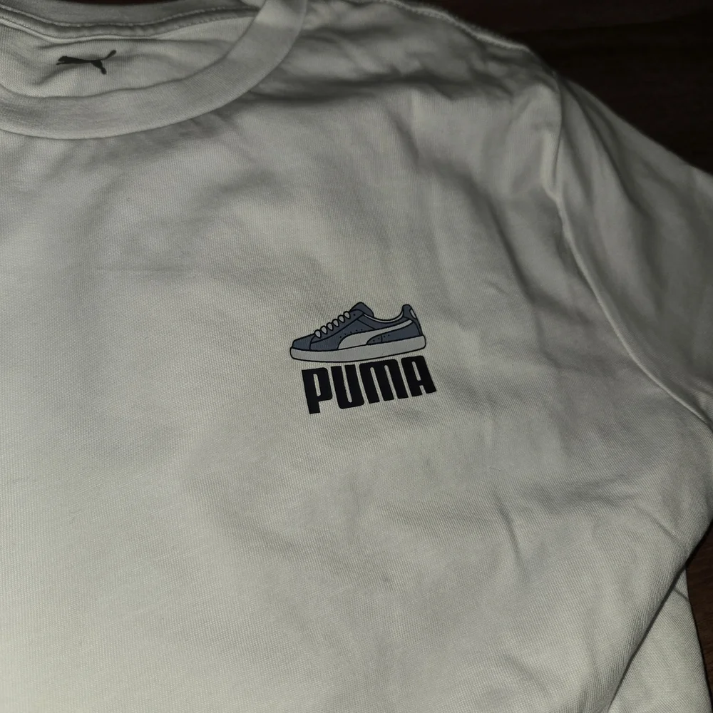 BUNDLE Puma Black Cargo Sweatpants & Tee Set - Black & White NWT LARGE KIDS - Picture 4 of 7